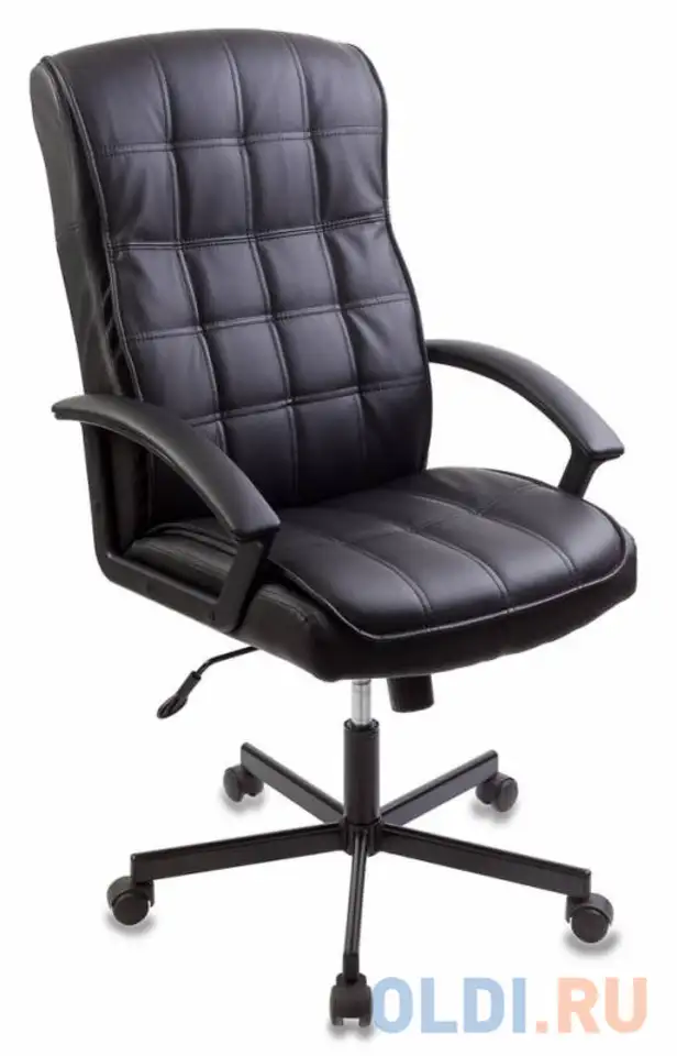 Кресло бюрократ ch-823axsn/black черный, фотография 1