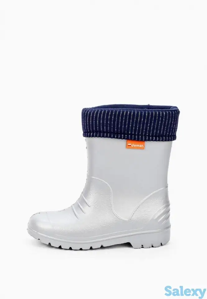 Резиновые сапоги demar, фотография 2