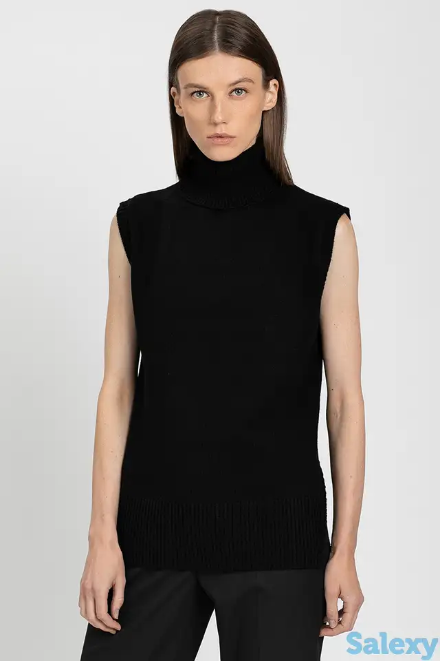 Жилет из шерсти и кашемира vassa&co, фотография 1