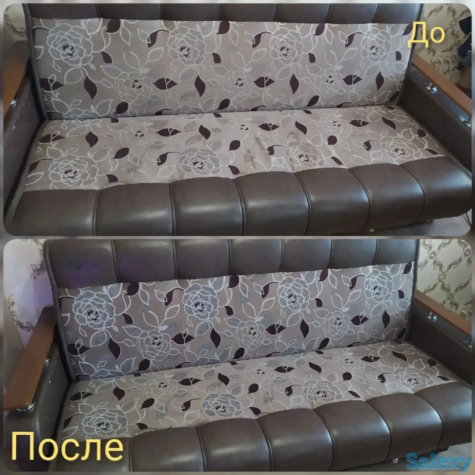 Химчистка мягкой мебели, матрасов, ковров, фотография 3