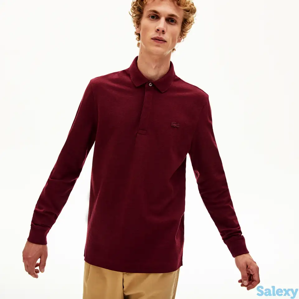 Мужское поло lacoste, фотография 1