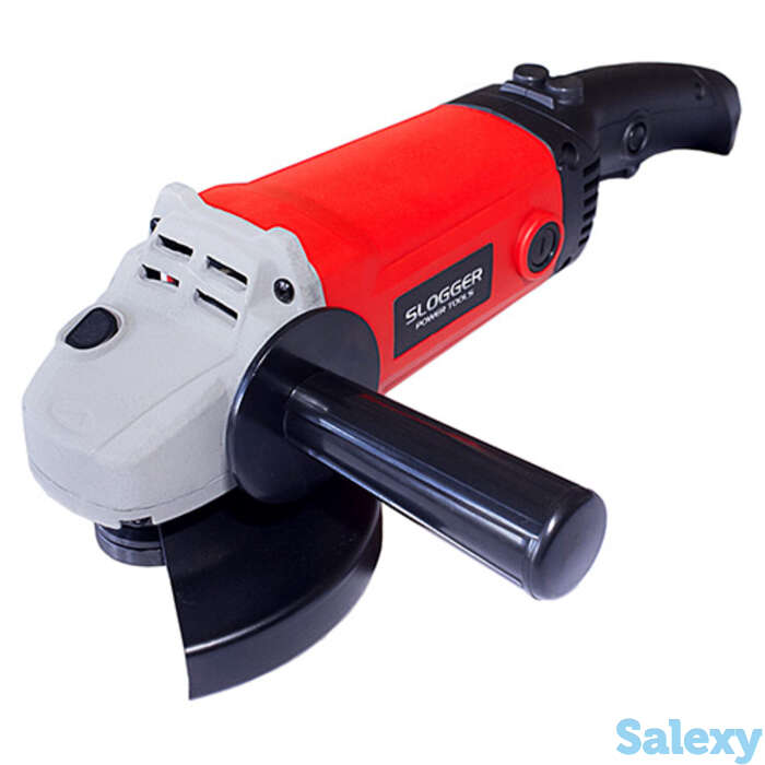Угловая шлифмашина slogger ag1350 1300 вт, 1/4, фотография 1
