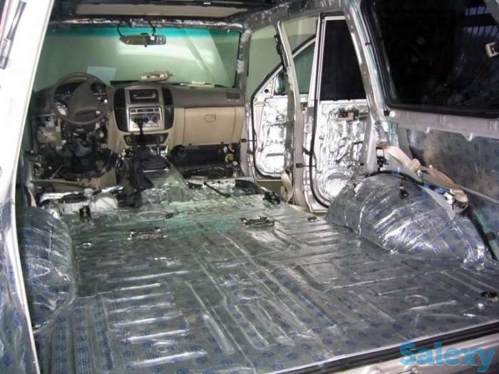 Вибропласт для шумки авто, фотография 1