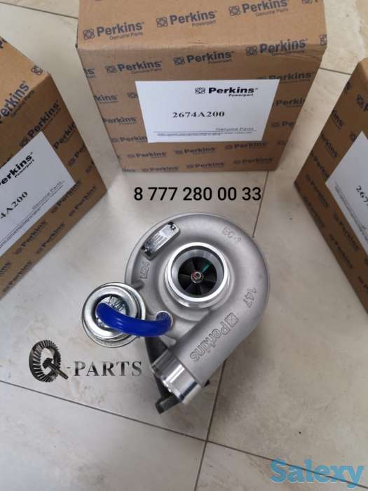 Турбина Hidromek 102 на двигатель Perkins 2674A200, 2674A822, фотография 3