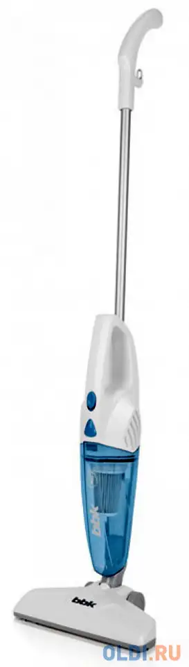Пылесос вертикальный bbk bv2511 белый/голубой, фотография 1