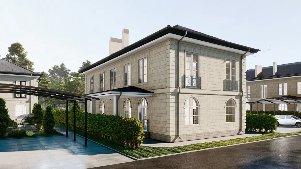 Дом в Подмосковье по цене квартиры в Москве, фотография 1