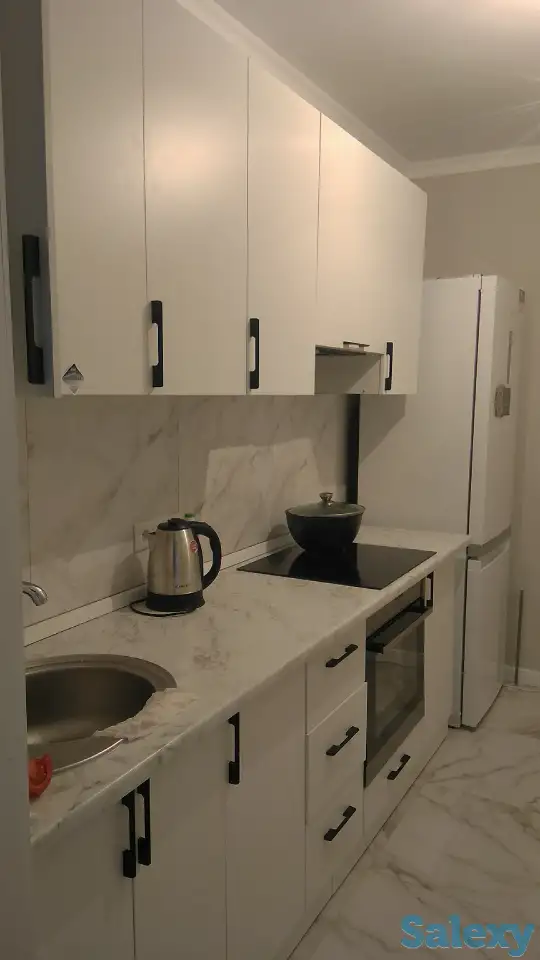 Сдам 2-комн.квартиру, на длительный срок. новый жк Будапешт, новый ремонт. светлая, уютная, теплая., фотография 3