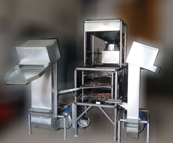 Орехокол промышленный для грецкого ореха и фундука Каскад, фотография 3