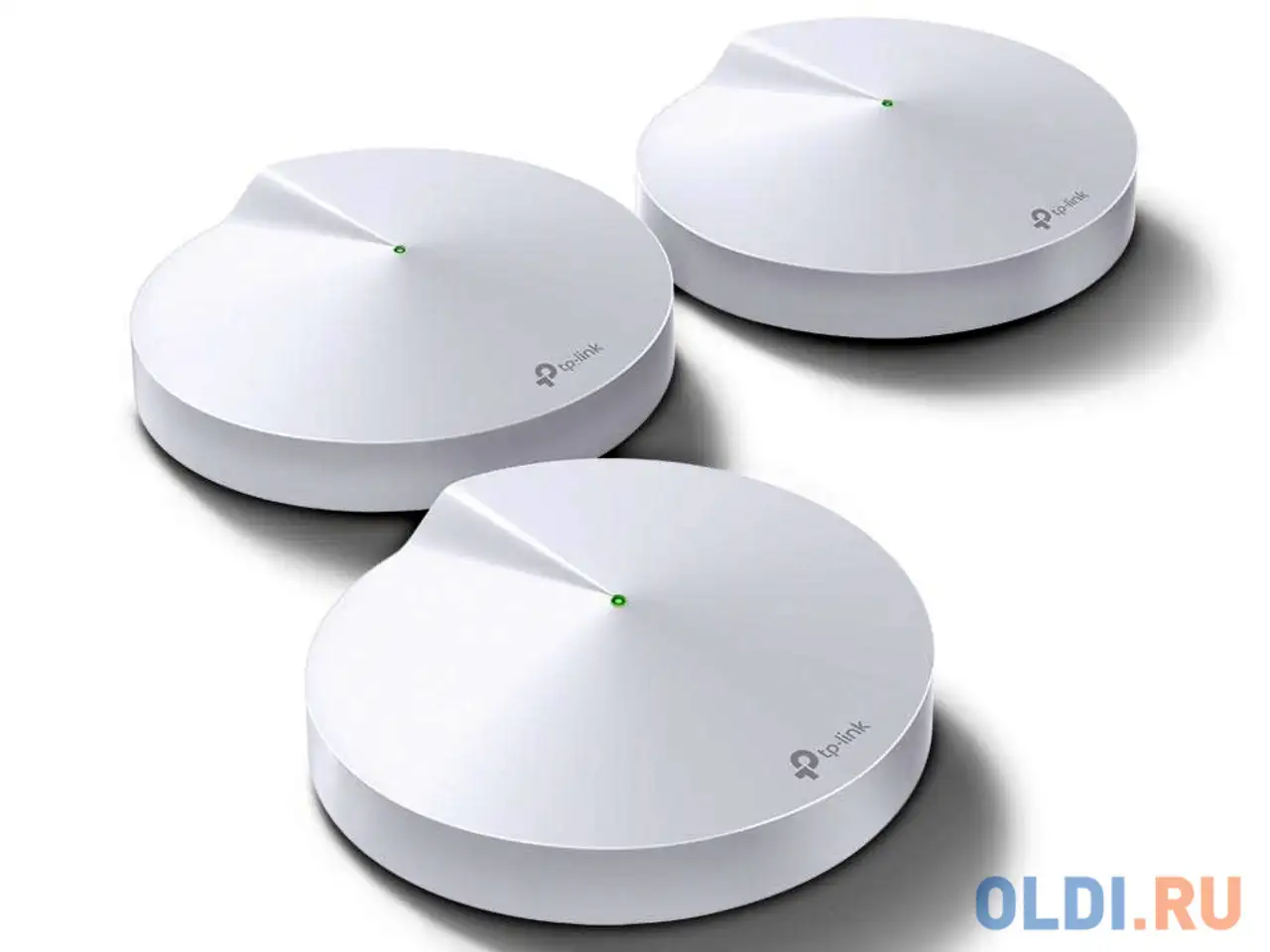 Роутер tp-link deco m5(3-pack) ac1300 домашняя mesh wi-fi система, фотография 1