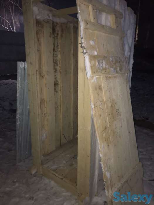 Продам деревянные туалеты на дачу, фотография 1