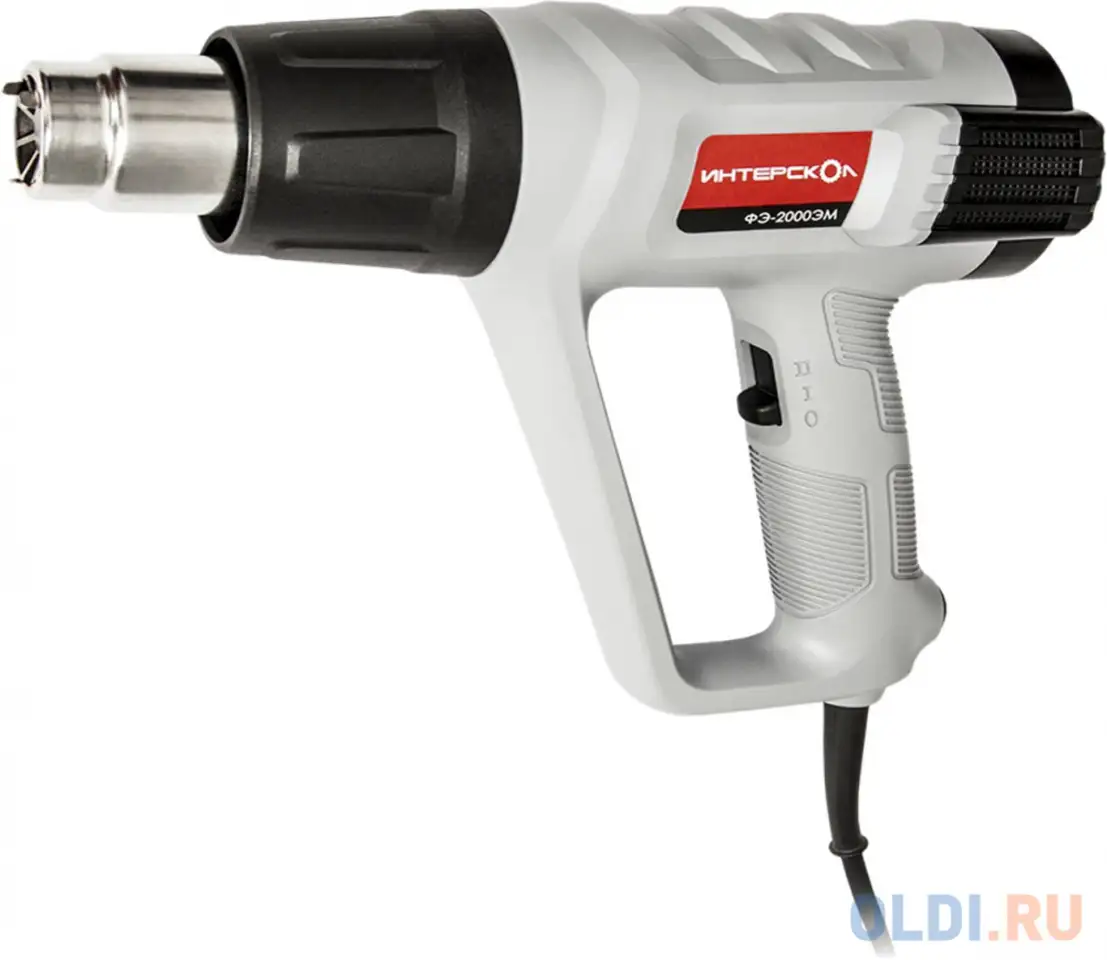 Фен технический интерскол фэ-2000эм 385.0.1.00, фотография 1