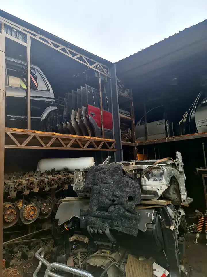 Авторазбор на Nissan Pathfinder R51., фотография 1