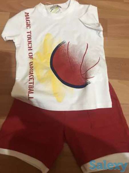 Футболка с шортами, фотография 1