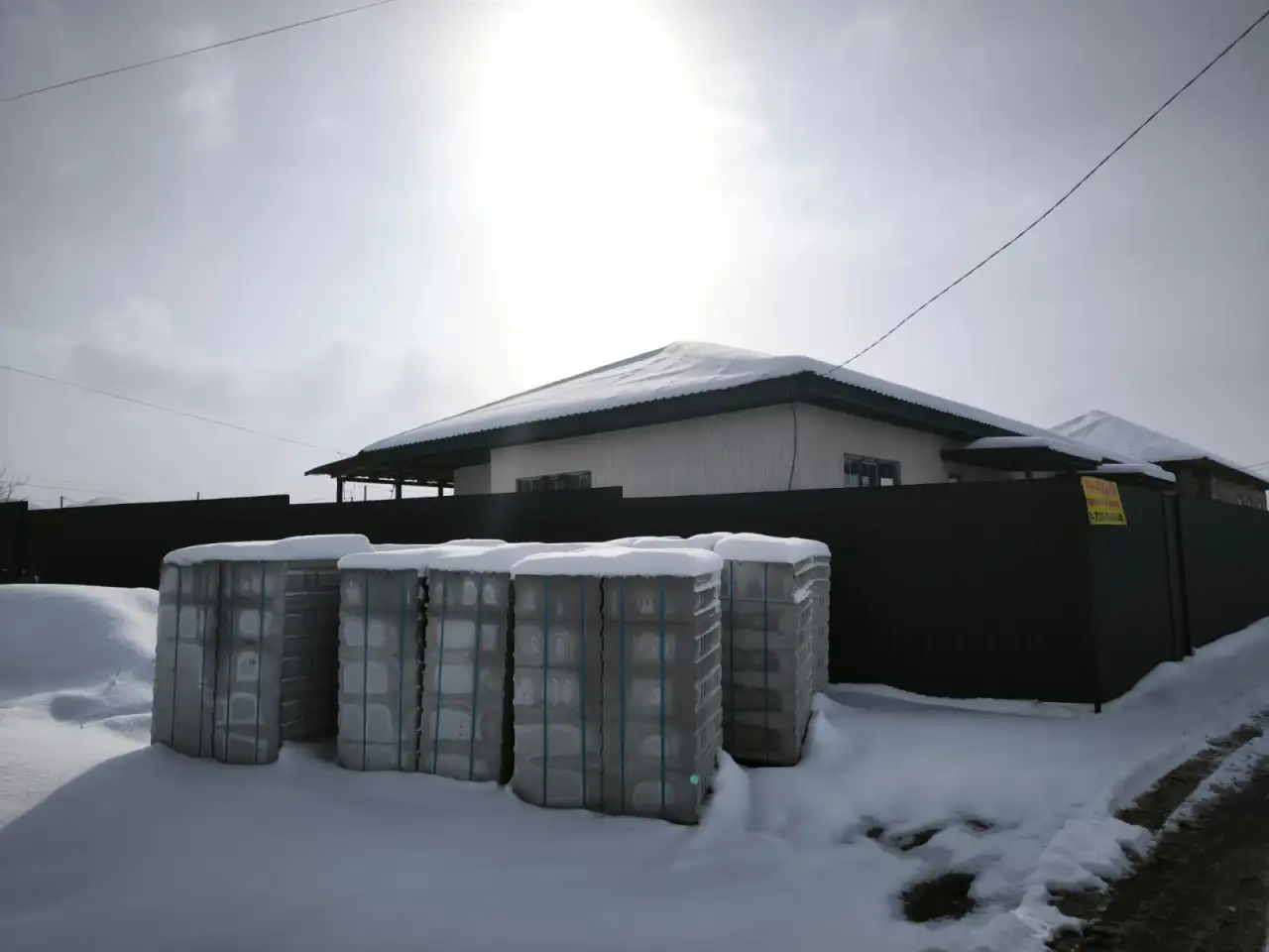 продам новый дом в Талгаре, ул Наурызбай батыра, фотография 1