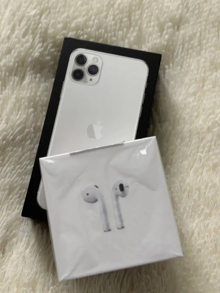 iPhone 11Pro Max 256G, бу AirPods в подарок, фотография 1