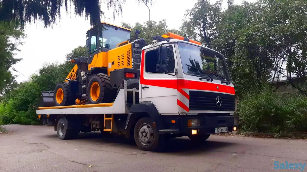 Эвакуатор Грузовой легковой портал, манипулятор, кран, разгрузка с фур круглосуточно ОУР, фотография 1