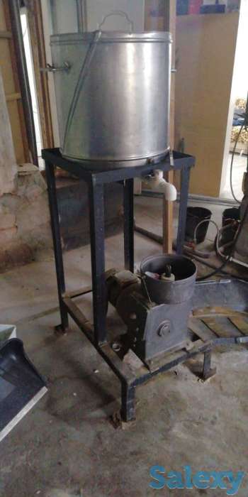 1)Сепаратор промышленный 1 тонна в час.(переработка), фотография 2