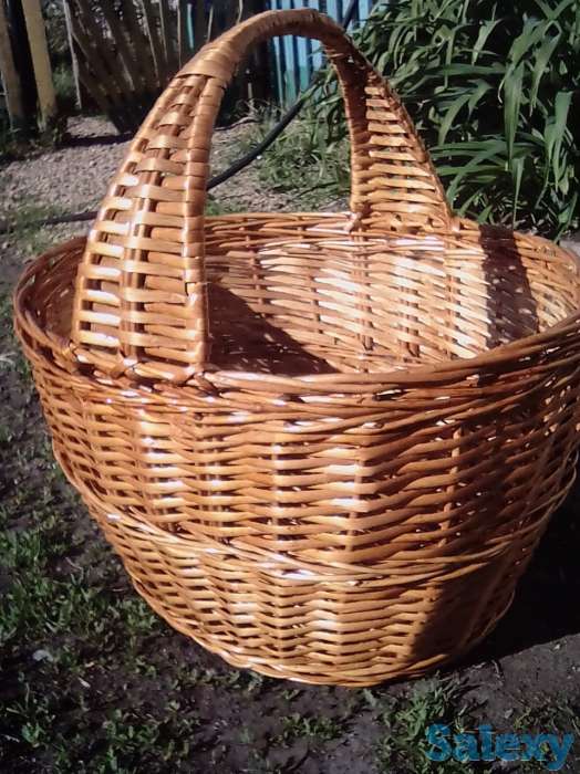 Плетеная мебель из лозы, фотография 10