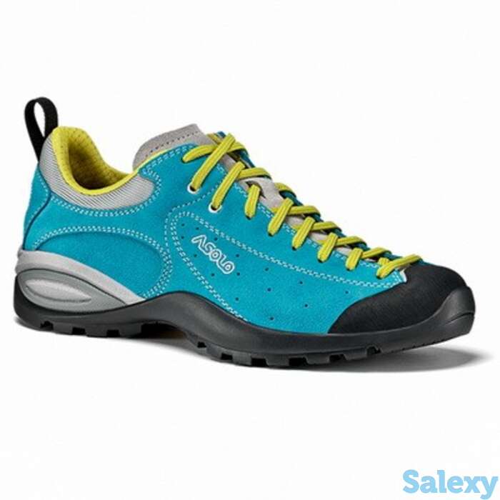 Треккинговые ботинки asolo shiver gv blue peacock, фотография 1