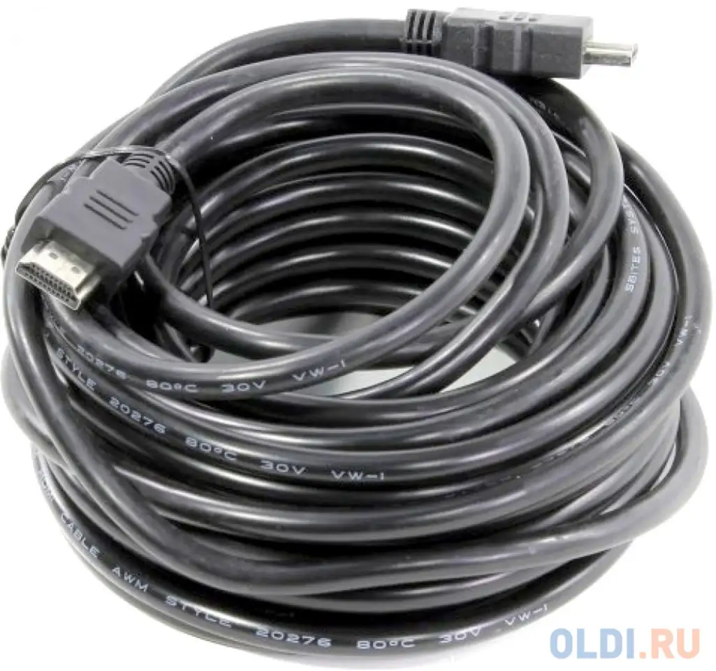 Кабель hdmi 15м 5bites apc-005-150 круглый черный, фотография 1
