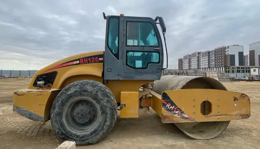 Продается Гидравлический каток Changlin RH126 сост. отл, фотография 1