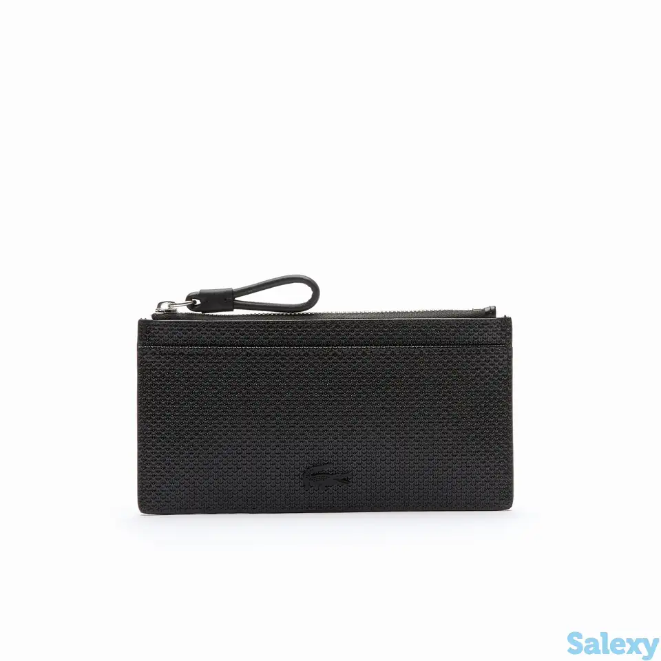 Большой женский картхолдер lacoste chantaco, фотография 1