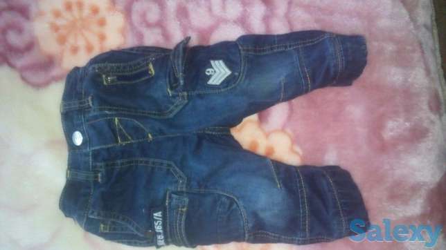 Костюм джинсы+ рубашка, фотография 1