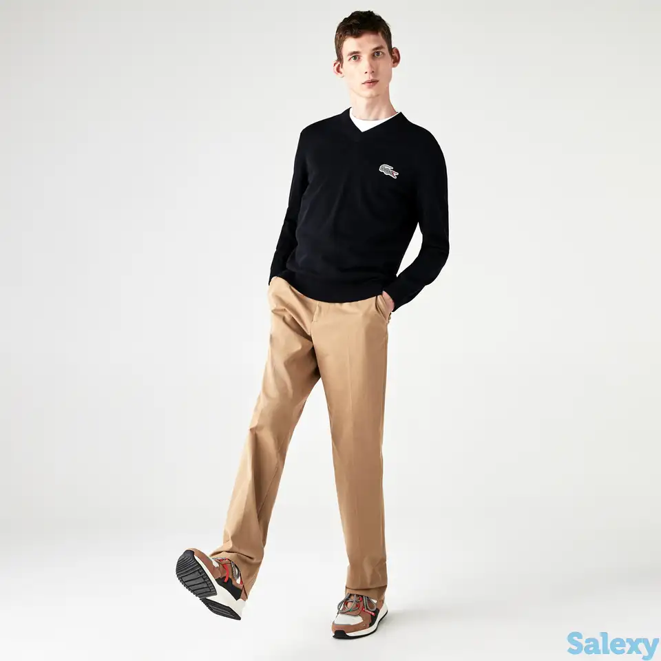 Мужской свитер lacoste naional geographic, фотография 1