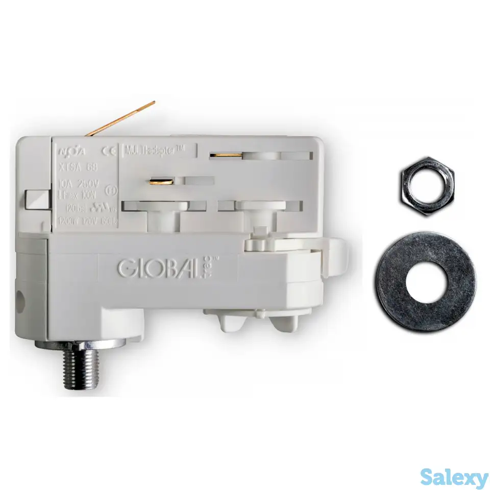 Монтажный комплект на шинопровод apart lrapre-w, фотография 1