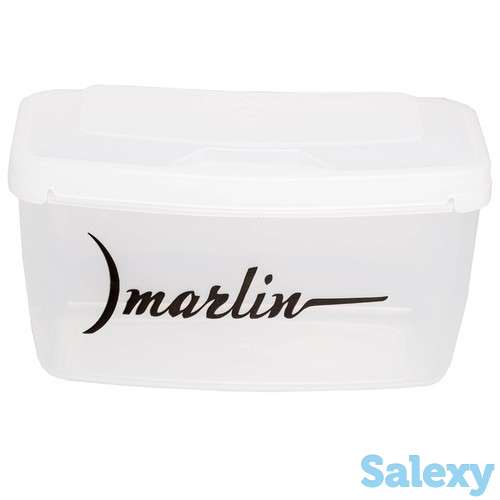 Маска подводная marlin frameless duo (черный силикон)  просветленные линзы black, фотография 4