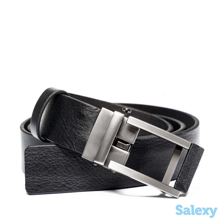 Ремень мужской haig black, фотография 1