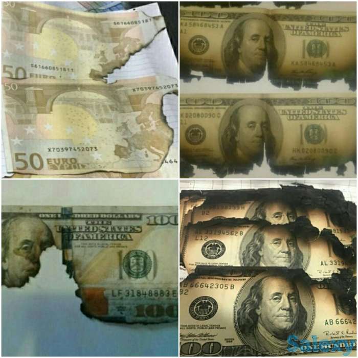 обмен валют ваши ветхие купюры евро доллар фунты, даже безнадёжные ситуации, фотография 2