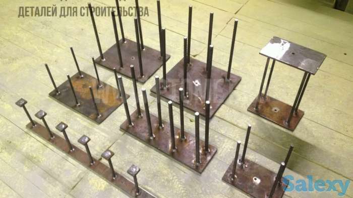 Закладные детали ,фундаментные болты, фотография 2