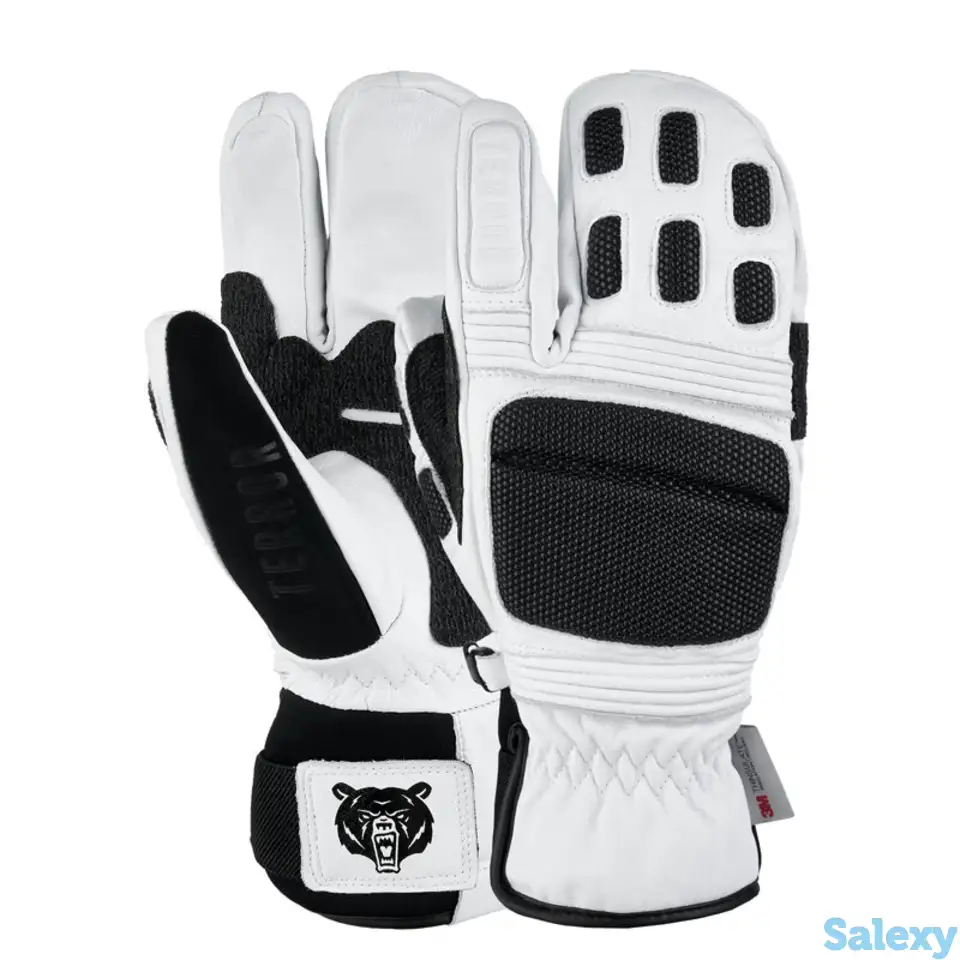 Варежки terror 21-22 race mitten white, фотография 8