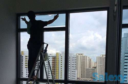 Тонировка окон фасадов витражей, фотография 3