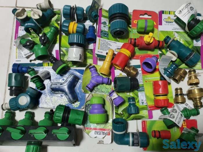 Переходники, соединители и насадки для шланга Raco, Palisad , фотография 3