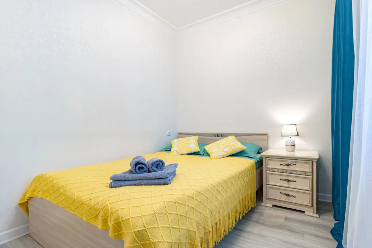 Апартаменты рядом с Ботаническим садом, Сауран 15/3, фотография 1