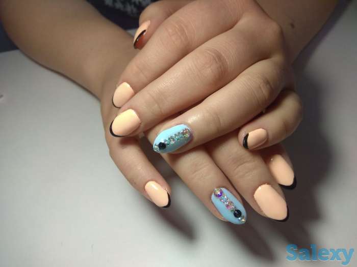 Маникюр 1000тг, фотография 1