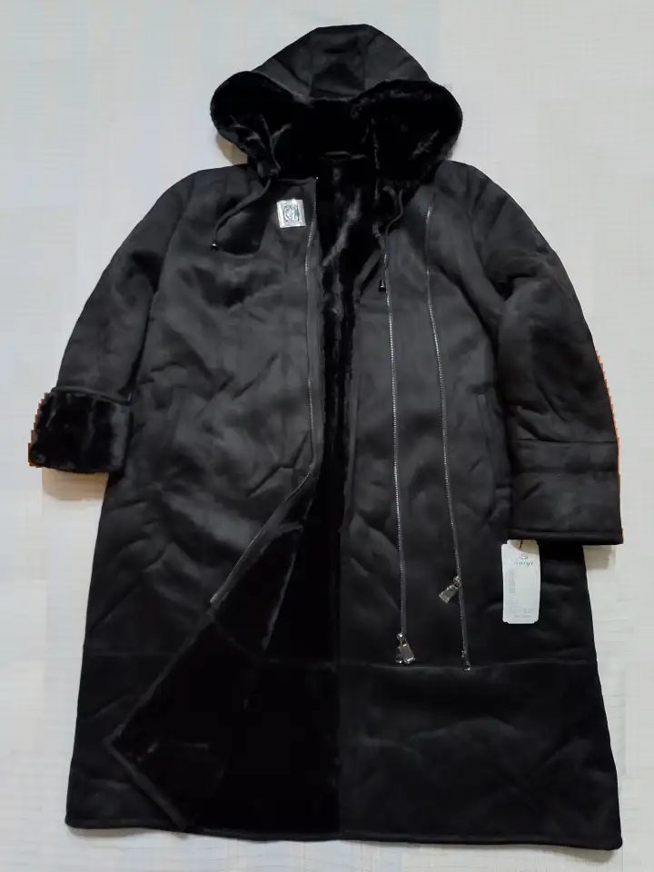 Дублёнка женская р-р 12XL, фотография 1