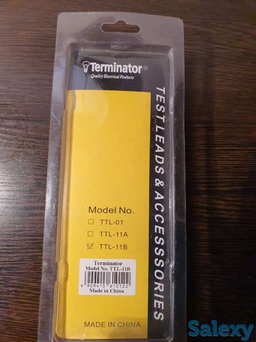 Щупы на тестер, мультиметр, компания Terminator 1000V, фотография 4
