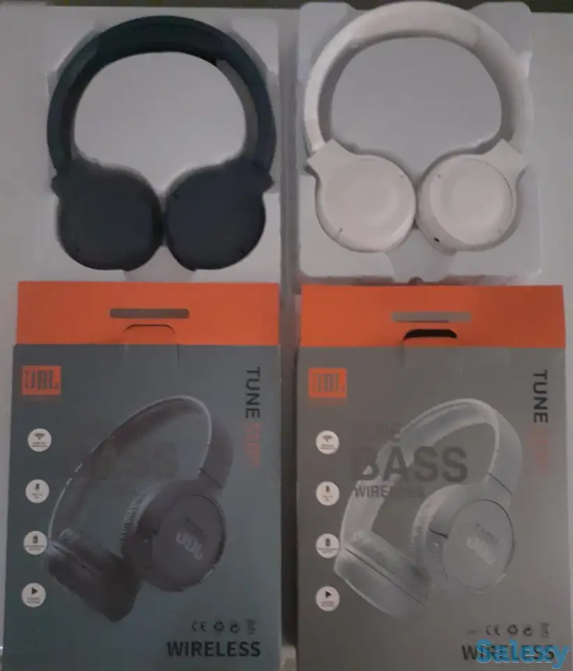 Беспроводные наушники JBL bass tune 510bt, фотография 2