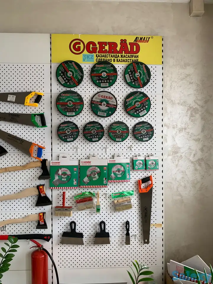 Строительные материалы ALMATY ABRASIV/GERAD, фотография 1