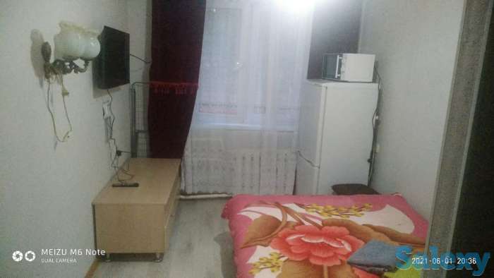 1-комнатная квартира, 15 м², 1/4 этаж посуточно, мкр №7, фотография 7