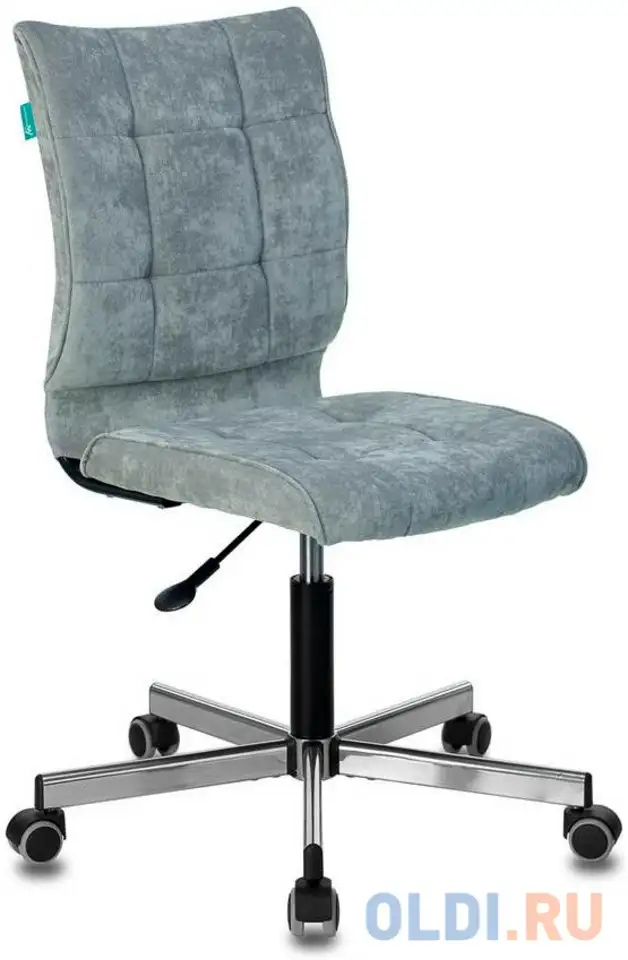 Кресло оператора бюрократ ch-330m/lt-28 серый, фотография 1