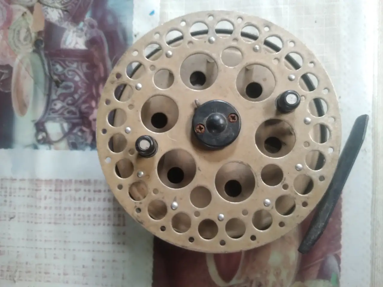 Катушка Невская рыболовная, фотография 1