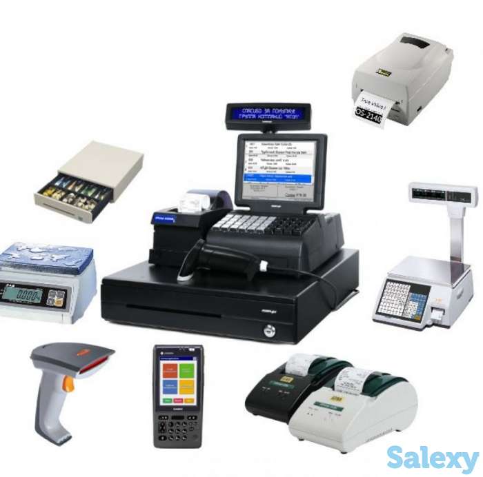 Оборудования для автоматизации торговли, фотография 1