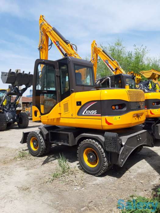 Экскаватор XN 95, фотография 4