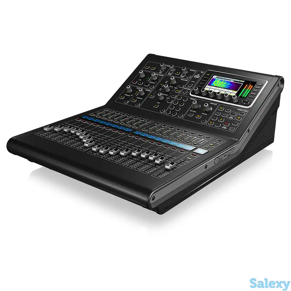 Цифровой микшерный пульт midas m32r, фотография 1