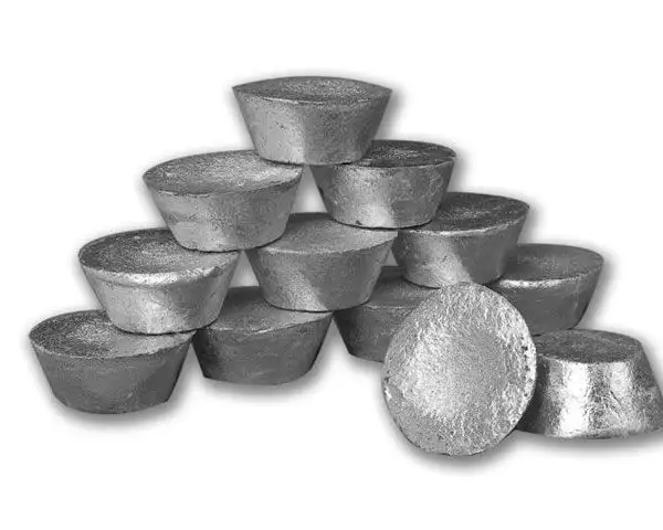 Лигатура Марка: ХА-0; AlBa; AlMn20..., Сплав: алюминий-барий; алюминий-марганец; алюминий-стронций..., фотография 1