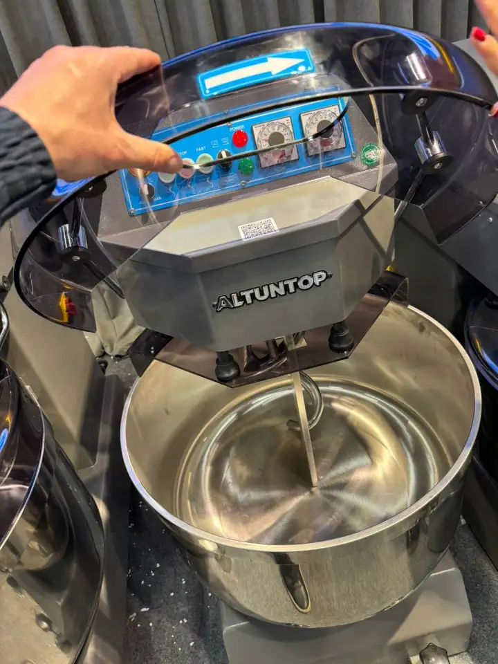 Тестомес спиральный ALTUNTOP ATSM 80, фотография 2